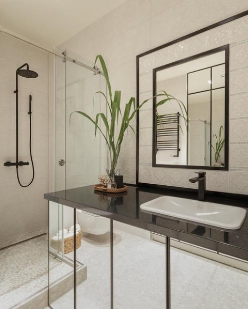 Квартира с необычной трапецевидной планировкой. 06