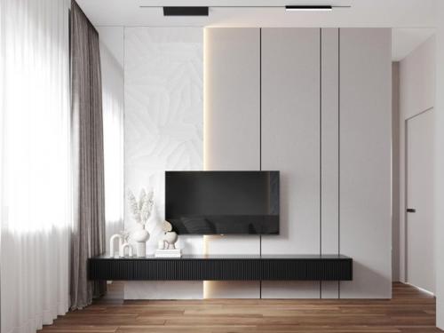 Лаконичная гостевая спальня в честном доме. 01