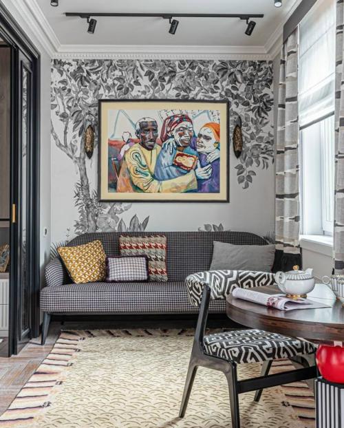 Необычный дизайн квартиры - это смелый и продуманный интерьер, созданный для настоящих ценителей искусства и нестандартных решений.  