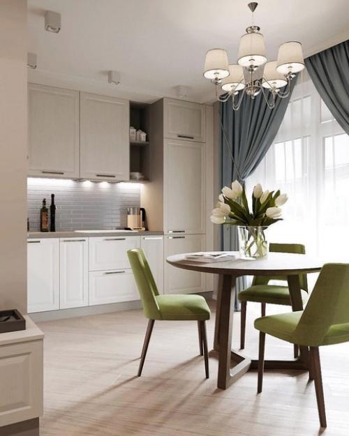 Квартира площадью 60 м 2.