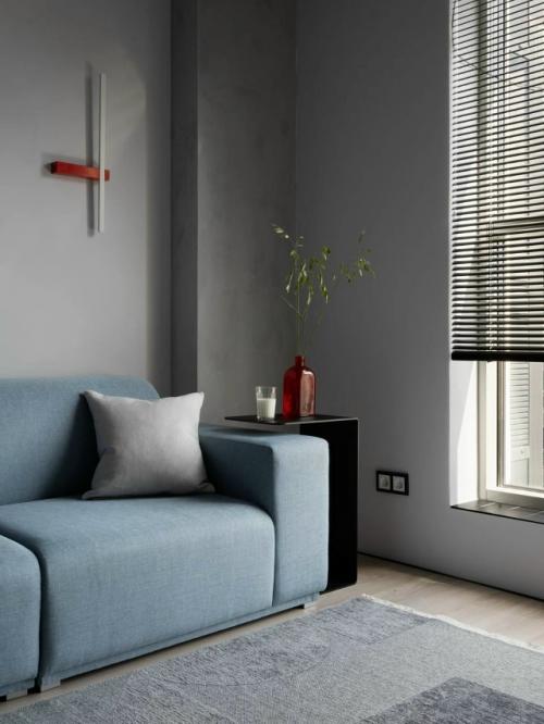 Этот проект - квартира для студентки консерватории, где каждая деталь продумана под компактное пространство и активный образ жизни. 08