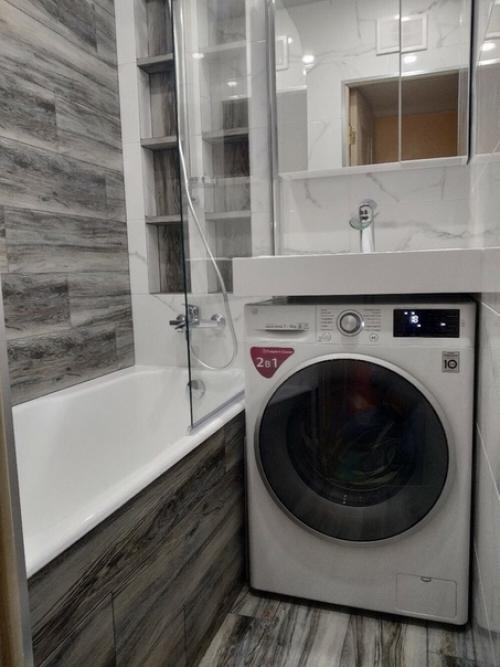 Оцените ремонт!  Старались сделать все по максимуму. 03