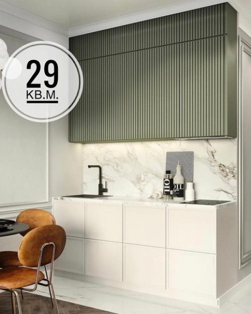 Квартира - студия, площадью - 29 кв.