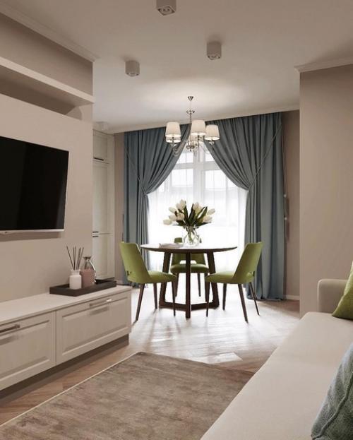 Квартира площадью 60 м 2. 02