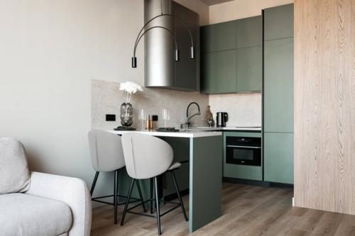 Эта уютная квартира площадью 39 кв. 08