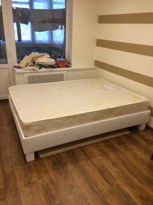 Кровать своими руками собрал! 06