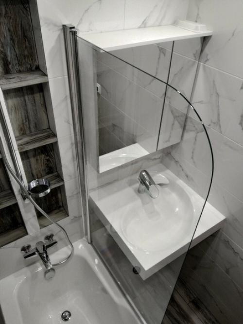 Оцените ремонт!  Старались сделать все по максимуму. 07