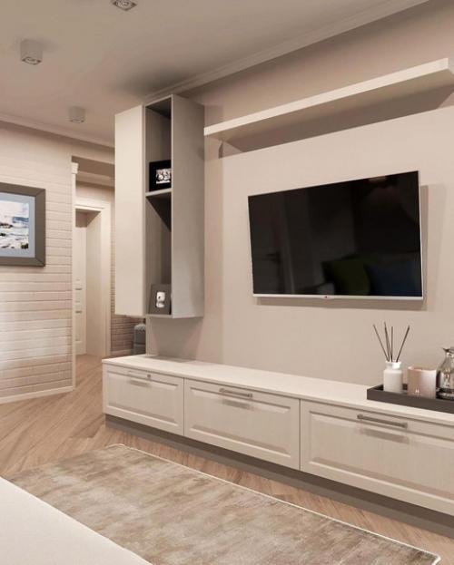 Квартира площадью 60 м 2. 08