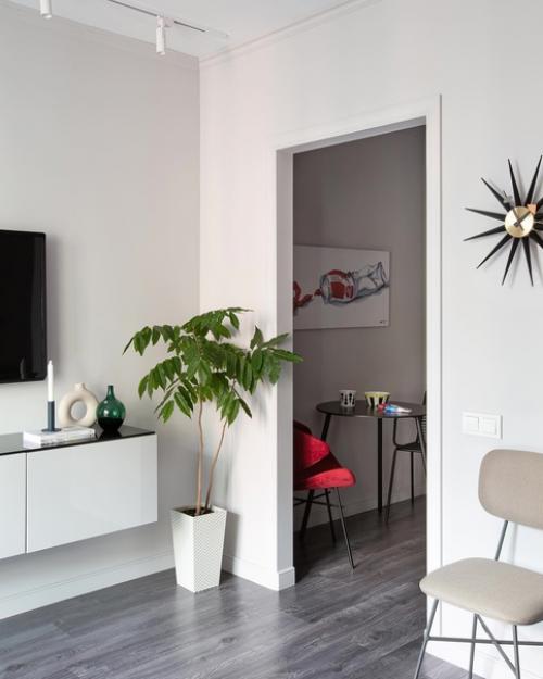 Комфортный интерьер с яркими акцентами. 03