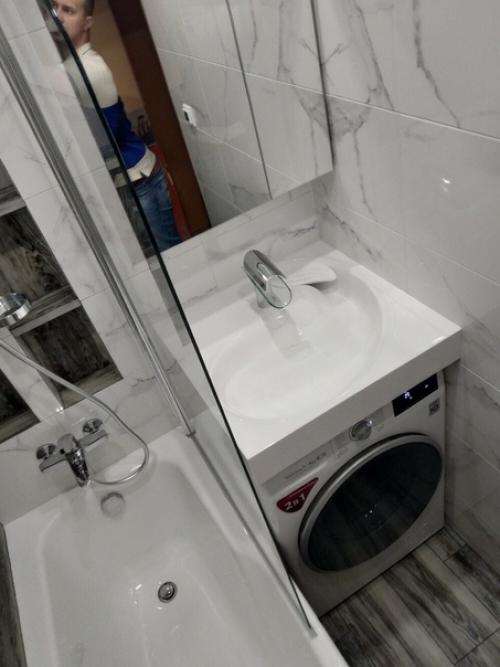 Оцените ремонт!  Старались сделать все по максимуму. 04