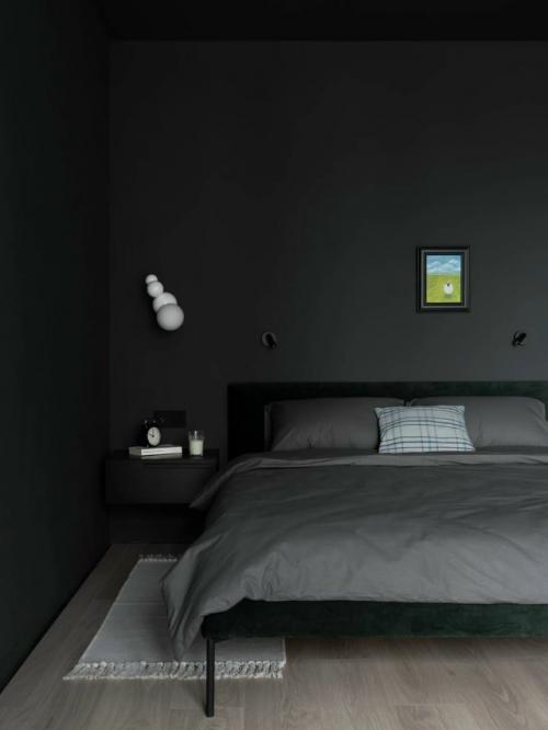 Этот проект - квартира для студентки консерватории, где каждая деталь продумана под компактное пространство и активный образ жизни. 09