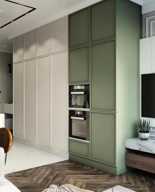 Квартира - студия, площадью - 29 кв. 04