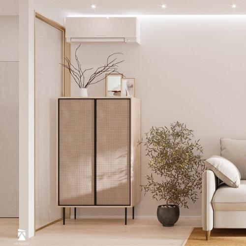 Кухня - гостиная, площадью - 18 м 2. 03