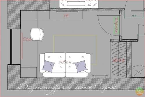 Bce o дизaйнe интepьepa. 05