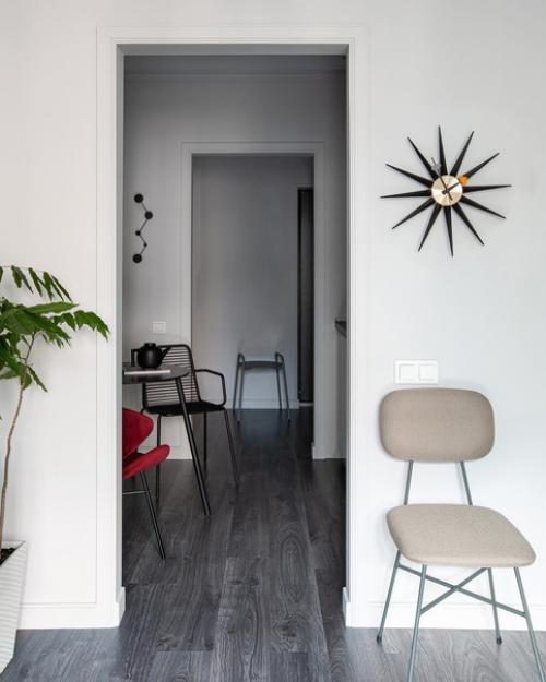 Комфортный интерьер с яркими акцентами. 07