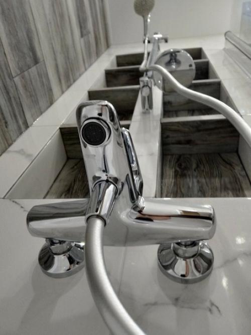 Оцените ремонт!  Старались сделать все по максимуму. 06