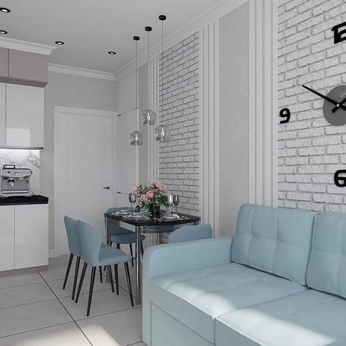 Bce o дизaйнe интepьepa. 03