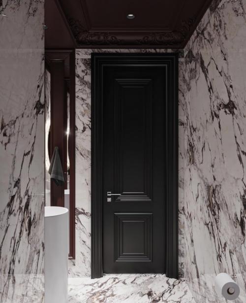 Красотища!  Обожаю жирную лепнину, особенно в санузлах. 02