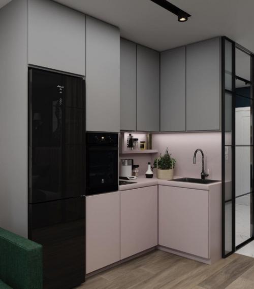 Проект квартиры, площадью 33. 01