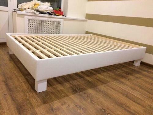 Кровать своими руками собрал! 05