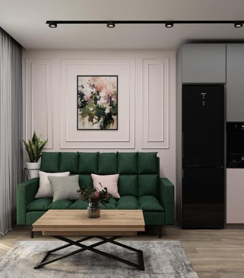 Проект квартиры, площадью 33. 03