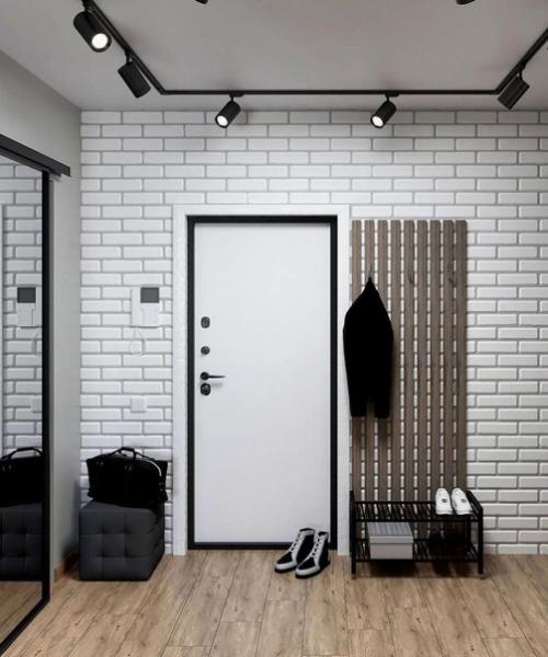 Дизайн - проект однокомнатной квартиры. 04