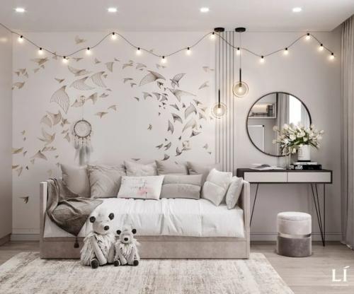 Детская со своим характером.