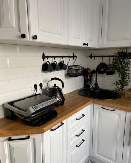 Уютная и бюджетная кухня площадью 5. 5 кв. 04