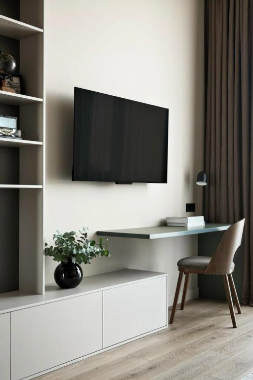 Эта уютная квартира площадью 39 кв. 06