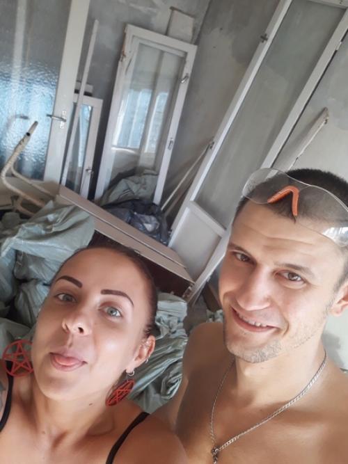 Очень старались!  Как получилось судите сами - до и после! 01