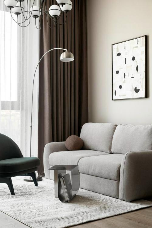 Эта уютная квартира площадью 39 кв. 09