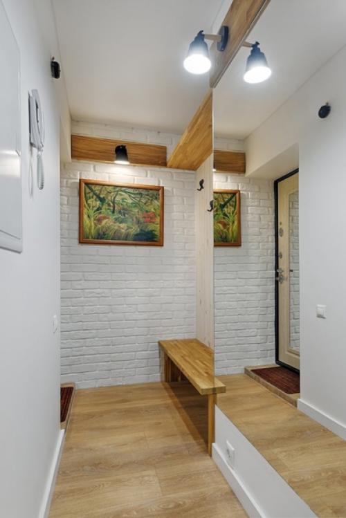 Переделанная бабушкина хрущевка. 08