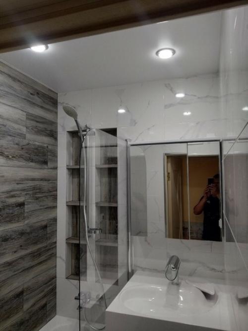 Оцените ремонт!  Старались сделать все по максимуму. 08