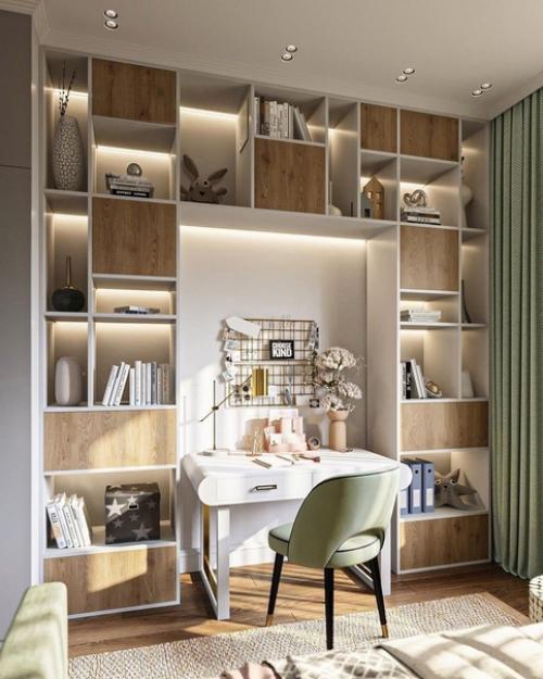 Комната для девочки.