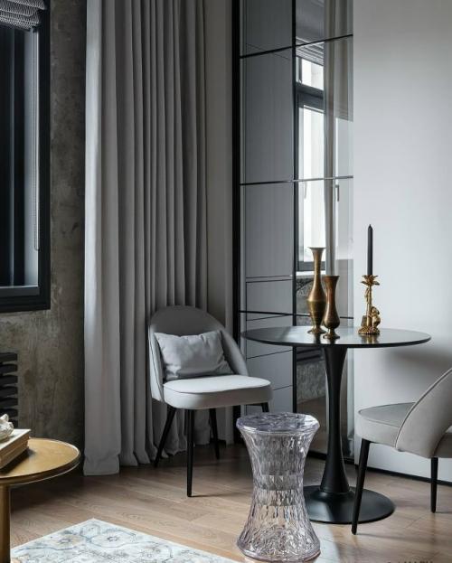 Эта квартира доказывает, что даже на небольшой площади можно создать стильное и комфортное пространство. 08