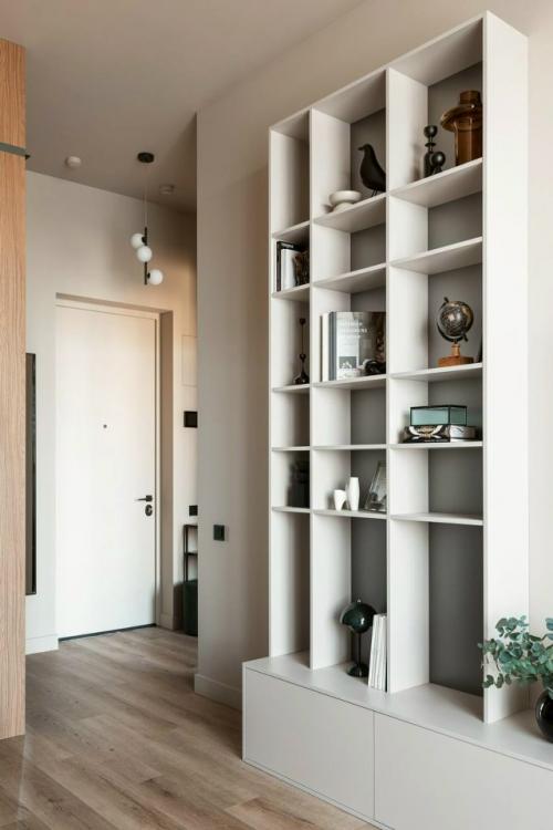 Эта уютная квартира площадью 39 кв. 05