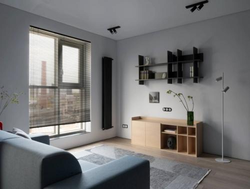 Этот проект - квартира для студентки консерватории, где каждая деталь продумана под компактное пространство и активный образ жизни. 07