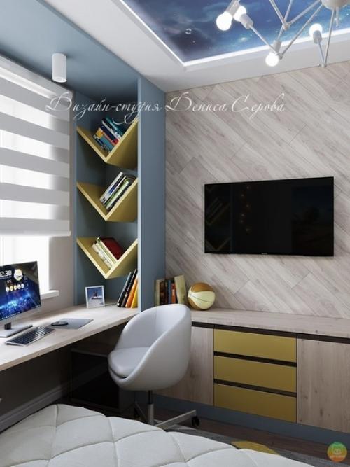 Bce o дизaйнe интepьepa. 01