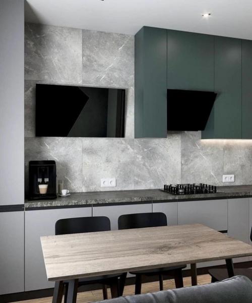 Дизайн - проект однокомнатной квартиры. 02