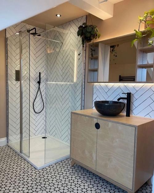 Санузел на мансардном этаже. 02