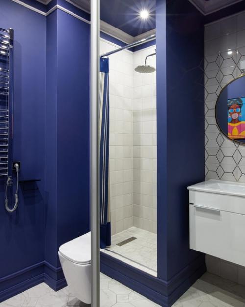 Комфортный интерьер с яркими акцентами. 05