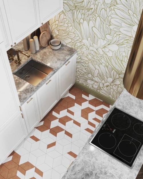 Приглушенные оттенки отлично сочетаются с натуральным деревом и вместе создают уютную атмосферу. 03