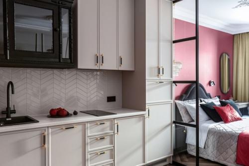 Квартира - студия, площадью - 28 кв. 02