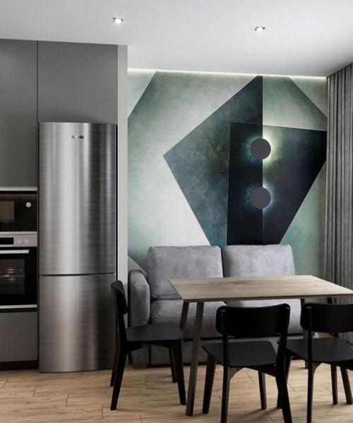 Дизайн - проект однокомнатной квартиры. 03