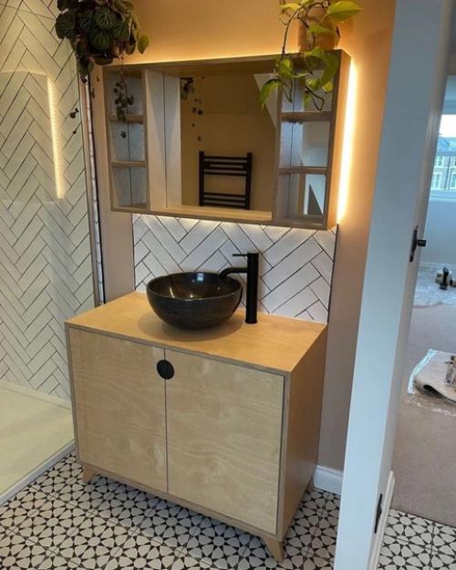 Санузел на мансардном этаже. 03