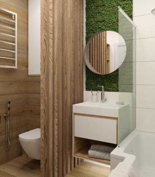 Проект квартиры, площадью 33. 07