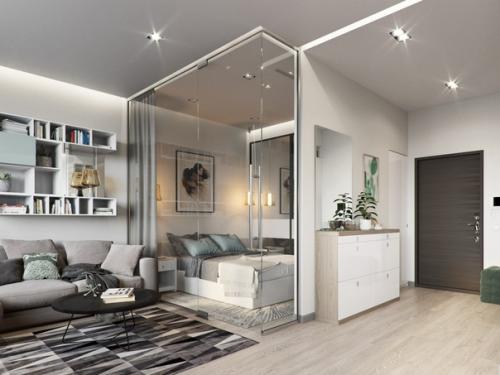 Bce o дизaйнe интepьepa. 05