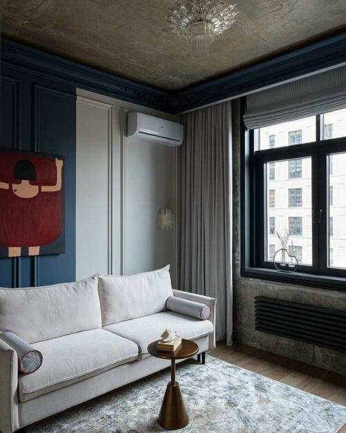 Эта квартира доказывает, что даже на небольшой площади можно создать стильное и комфортное пространство. 06