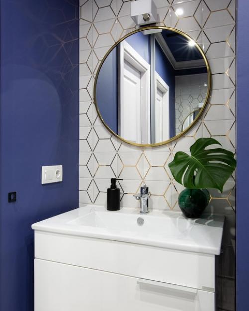 Комфортный интерьер с яркими акцентами. 04