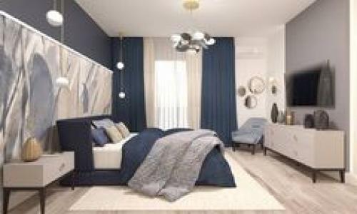 Фрагменты загородного дома в стиле американской современной классики. 02